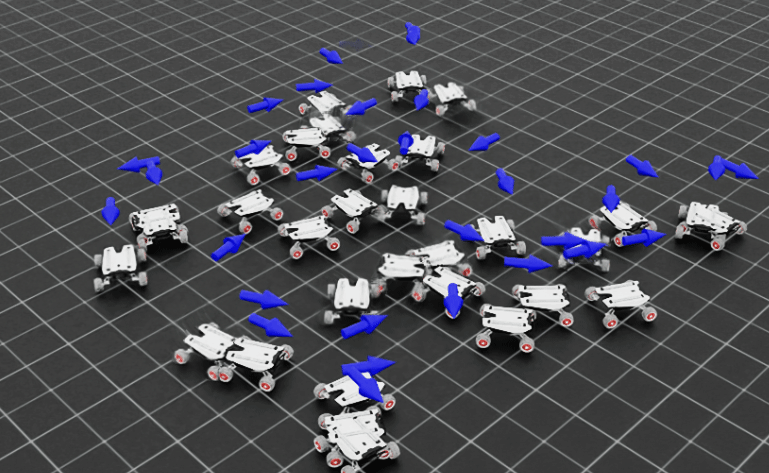 Fast short-range position control with DRL teaser