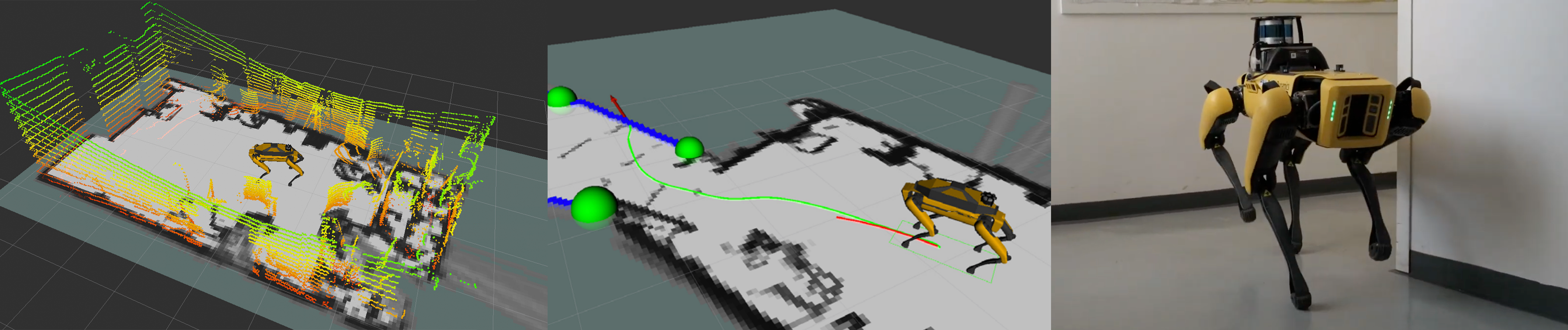 Autonomous Exploration with Spot hero