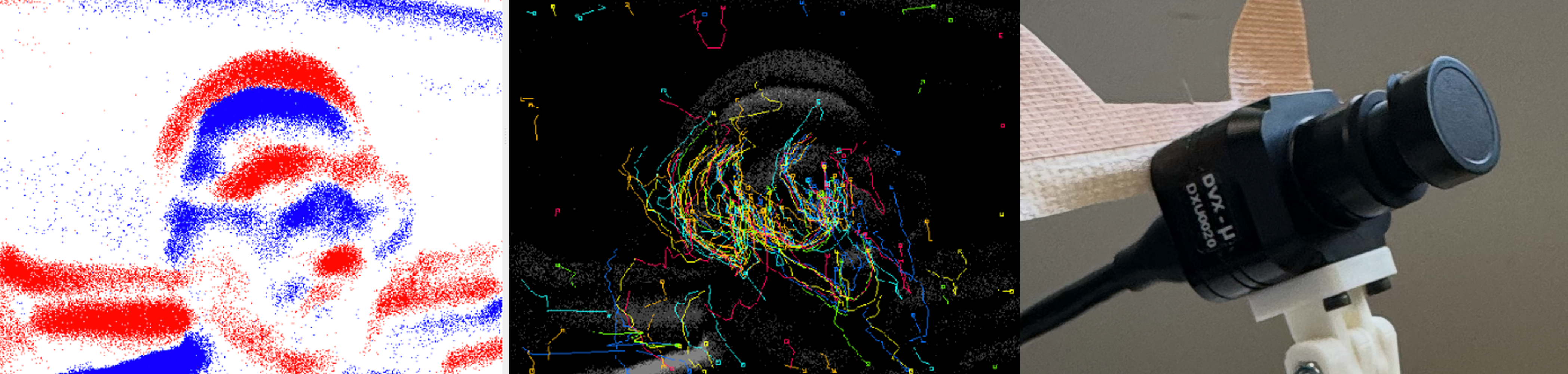 Event camera ROS2 Integration hero