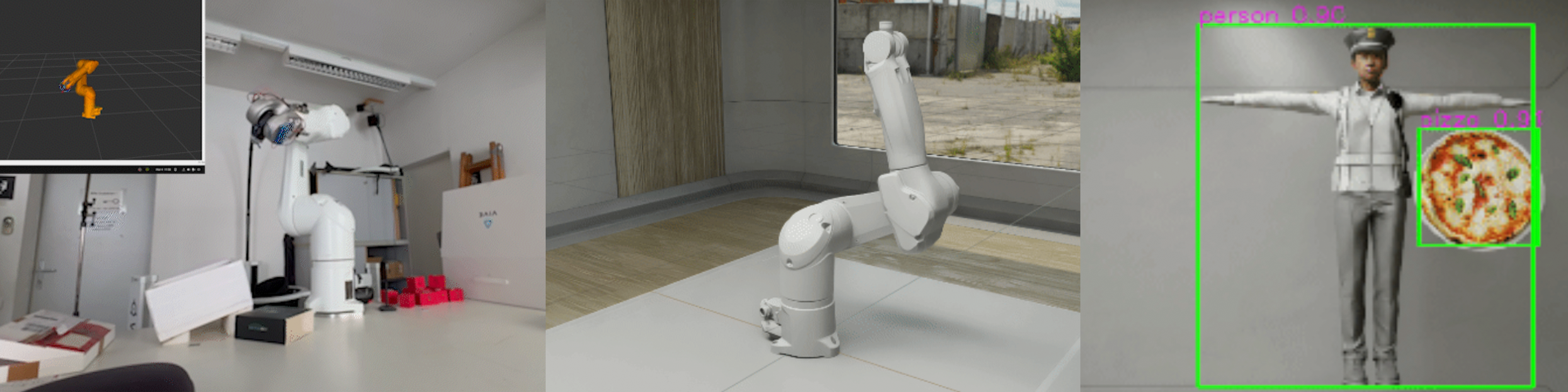 Digital Twin in Isaac Sim hero